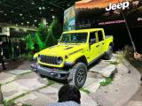 北美车展：Jeep新款角斗士系列亮相
