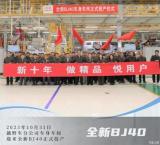 全新北京BJ40正式投产：预售18.58万起