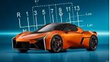 丰田汽车：模拟14速手动变速器专利图