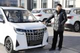 中国汽车动力电池产业创新联盟副秘书长王子冬一行到访未奥汽车参观交流