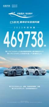 长安汽车2023年销量突破255.3万辆，龍年新春向新跃迁，首届购车春晚来袭！