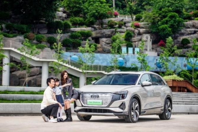 30万级ABB四驱e-quattro纯电SUV就选Q5e-tron