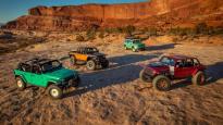 越野爱好者的狂欢 Jeep发布四款新概念车