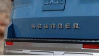 硬派风格造型 全新丰田4Runner预告图