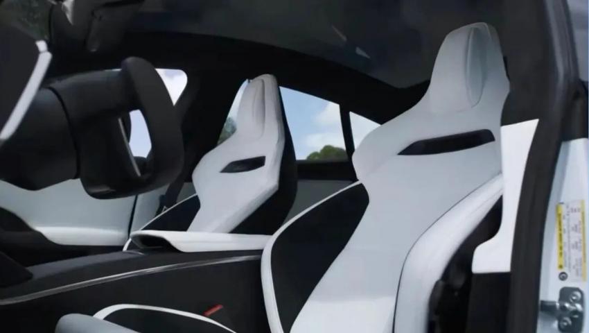 特斯拉官方：Model S Plaid升级运动座椅