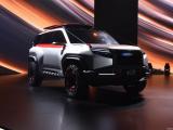 纯电中型SUV 方程豹豹3概念车正式发布