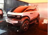 北京车展：奇瑞iCAR X25车型正式亮相