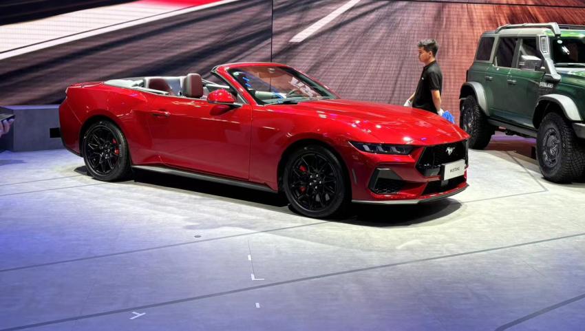 北京车展：全新福特Mustang首发亮相