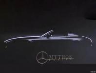 预计6月亮相 奔驰Mythos高定系列首款车