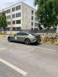 小米汽车北京路测被市民投诉危害公共安全